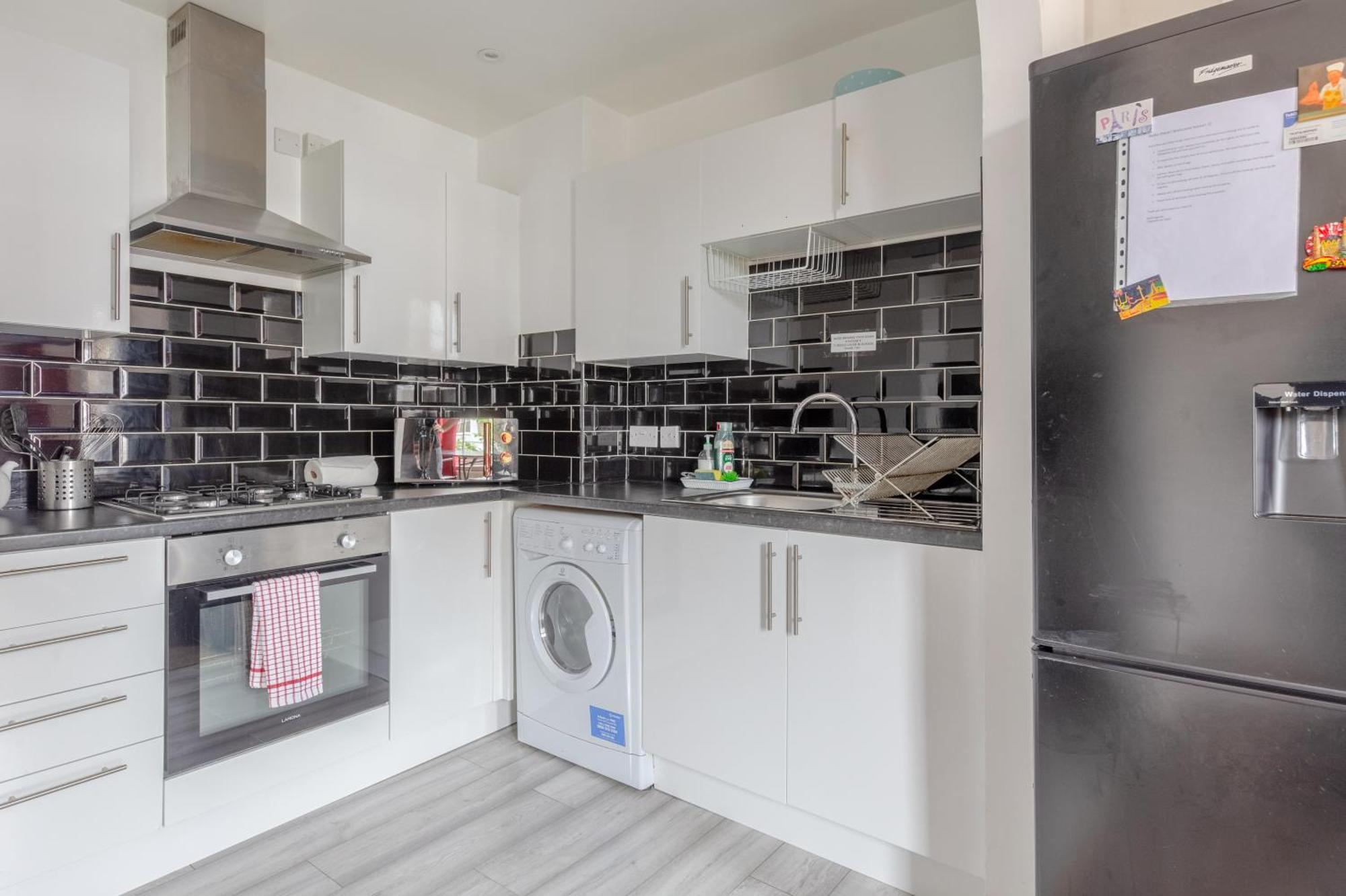 Lovely Victorian Flat For 6 In Stoke Newington Londýn Exteriér fotografie