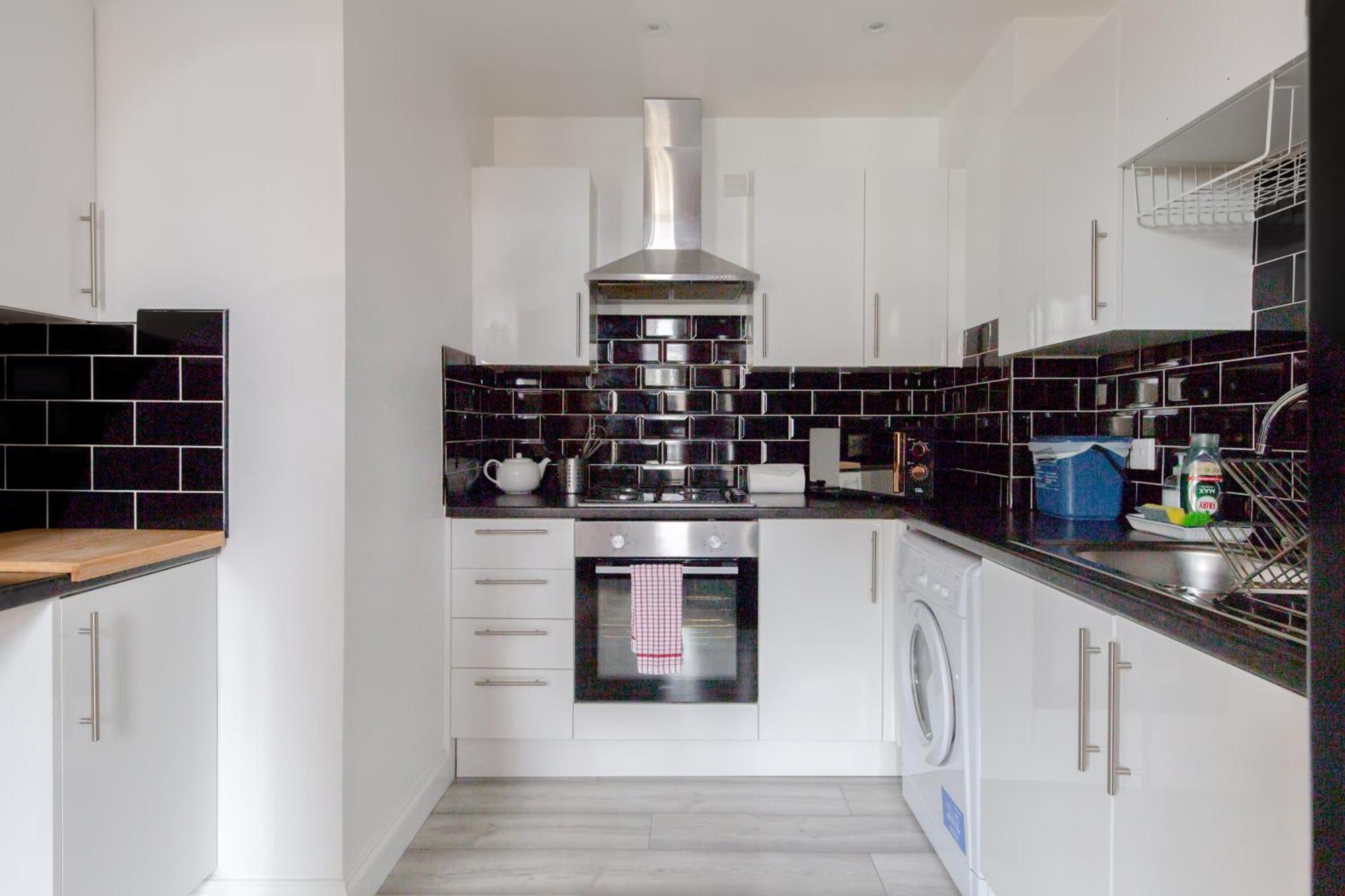 Lovely Victorian Flat For 6 In Stoke Newington Londýn Exteriér fotografie